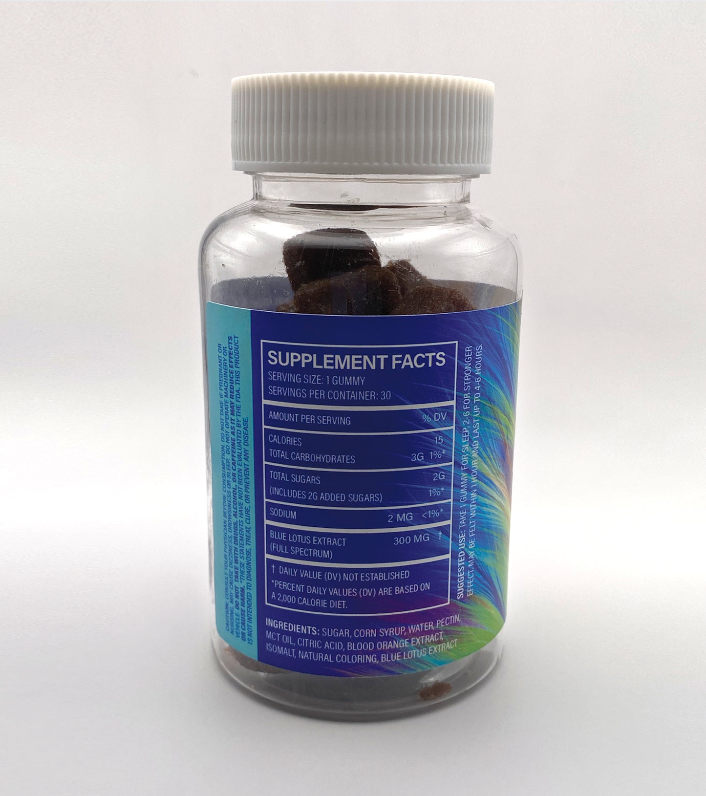 Altruistik™ 300mg Blue Lotus Gummies – For Deep Relaxation, Sleep, and Mood Enhancement