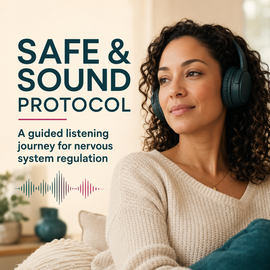 Safe and Sound Protocol (SSP) 1 yr Self-Guided Access – Science-Based Polyvagal Nervous System Reset