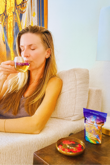 Altruistik™ Organic Blue Lotus Flowers - Natural Calming Herbal Tea