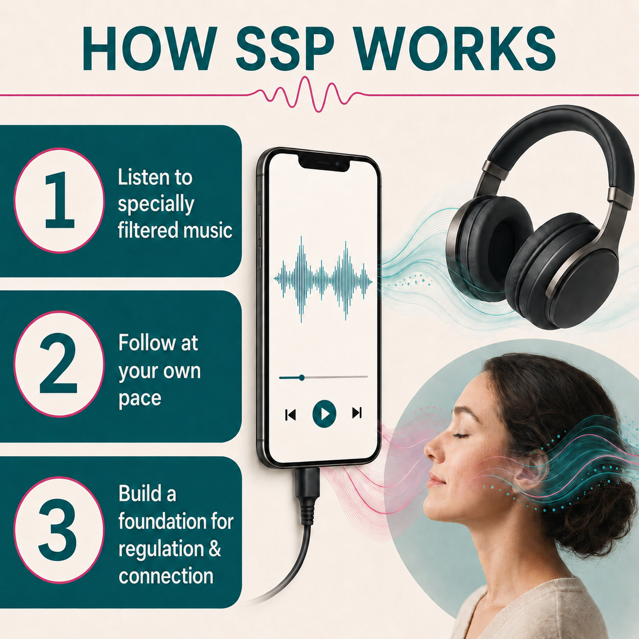 Safe and Sound Protocol (SSP) 1 yr Self-Guided Access – Science-Based Polyvagal Nervous System Reset