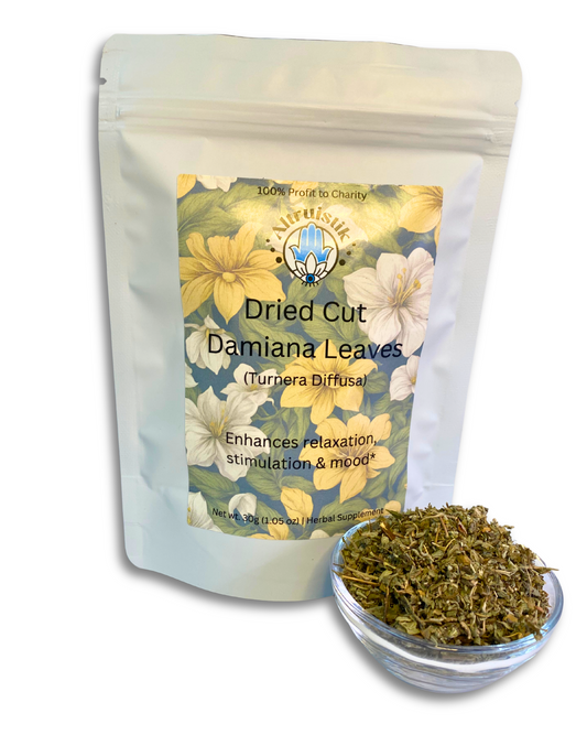 30g dried Damiana (1.05 oz) | Turnera Diffusa | Free US Shipping