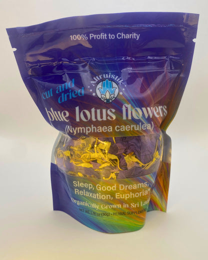 Altruistik™ Blue Lotus Flowers