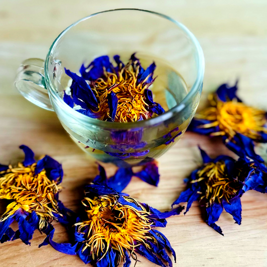 Altruistik™ Organic Blue Lotus Flowers - Natural Calming Herbal Tea