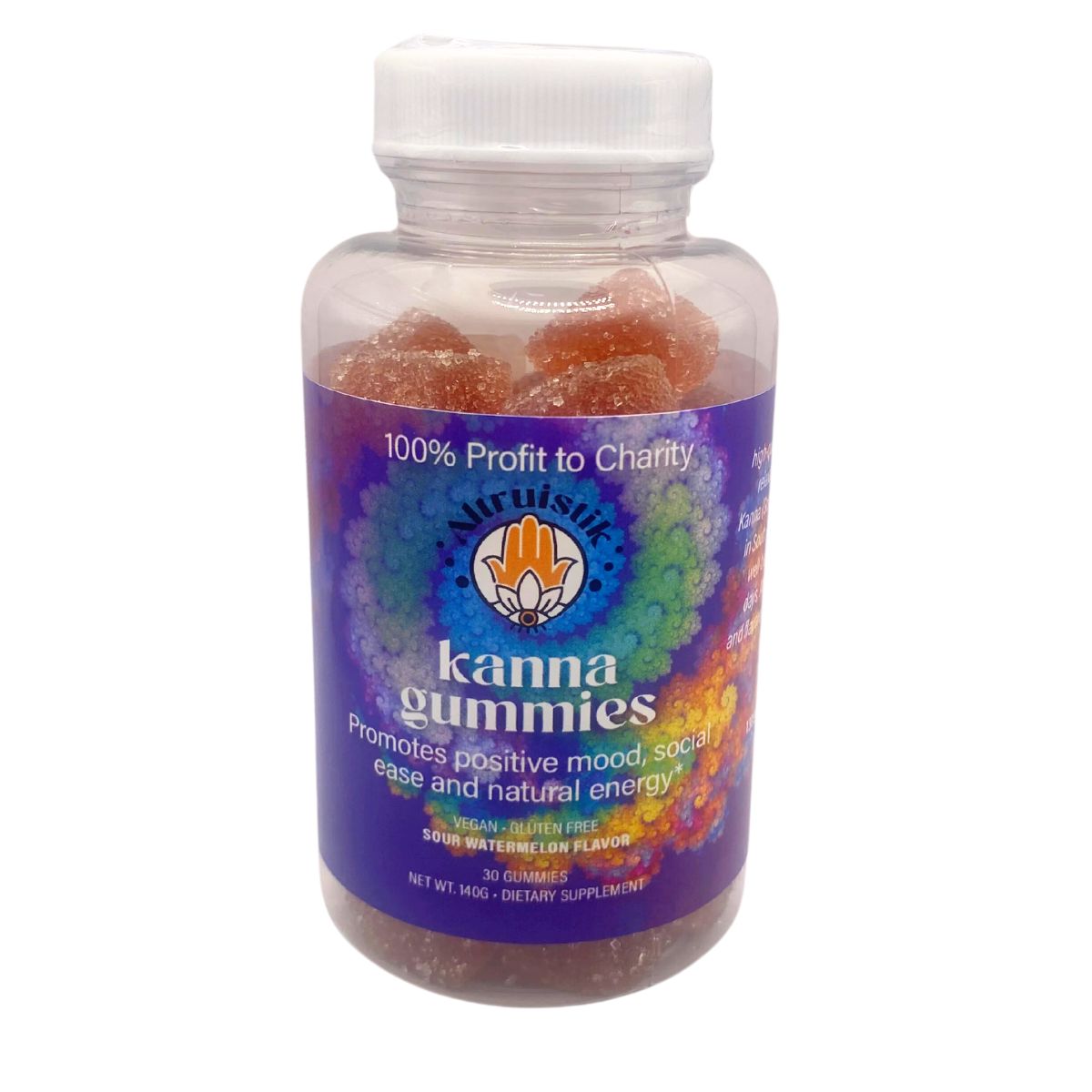 Altruistik™ 35mg Kanna Extract Gummies - Natural Wellness Support